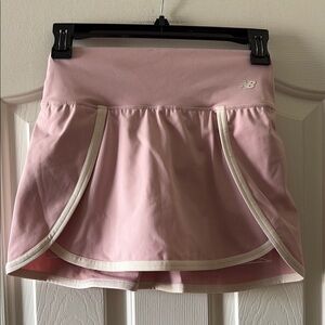 Goop x New Balance Pink Fitted Athletic Tennis Skirt size XS